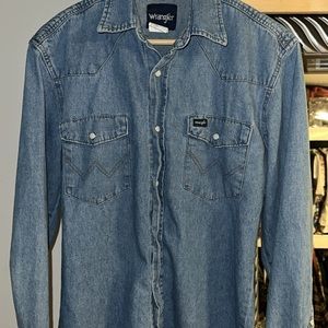 Wrangler Denim Shirt